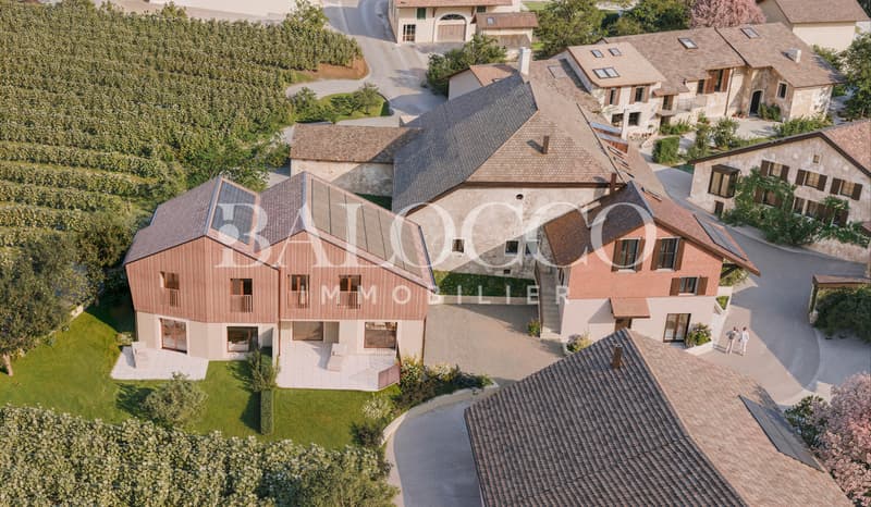 Au coeur du vignoble vaudois, villa jumelle - Lot 2 (4)