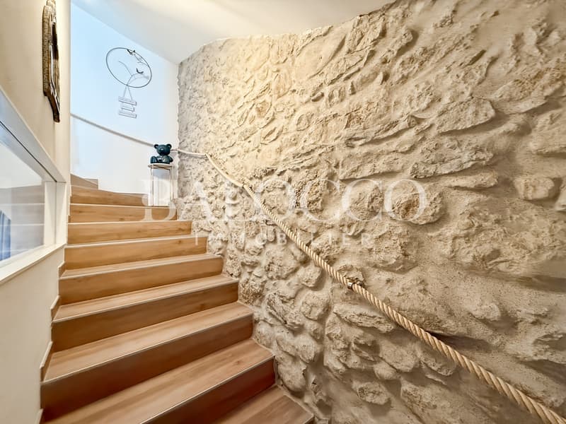 Mur en pierre - Balocco Immobilier
