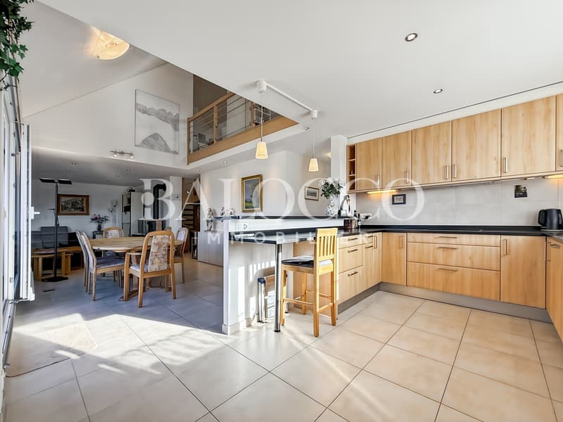 Très beau duplex familiale de 6,5 pièces (1)