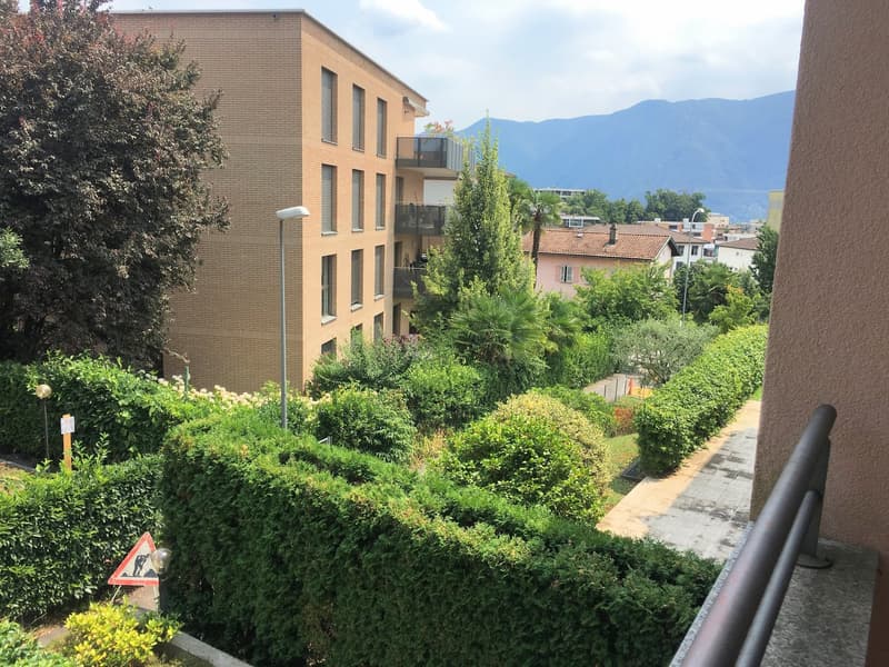 Spazioso e luminoso appartamento a Breganzona (2)
