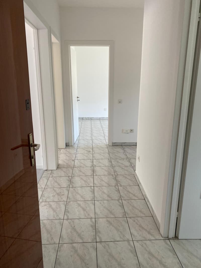 Chiasso, grande attico 3,5 locali con cucina separata (2)
