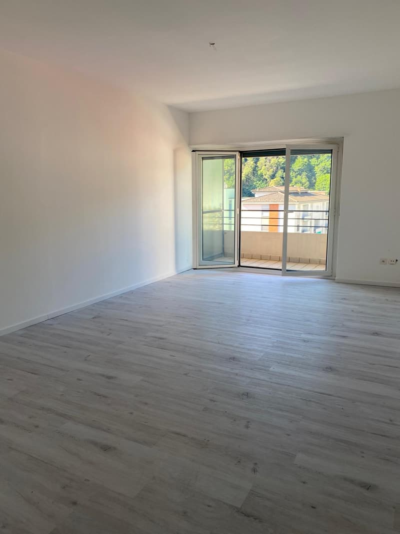 Chiasso, grande attico 3,5 locali con cucina separata (5)
