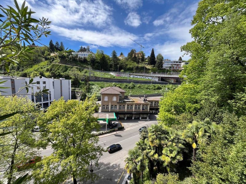 MERAVIGLIOSO APPARTAMENTO DI PREGIO A LUGANO (2)