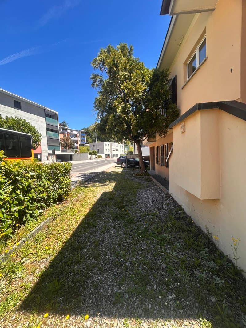 Appartamento immerso nel verde a Tesserete (21)