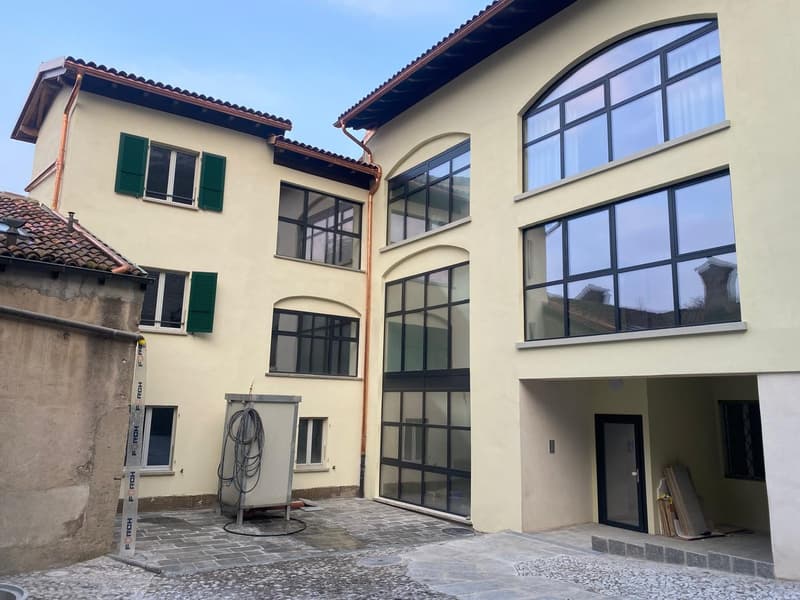 Caratteristico appartamento 3.5 locali a Mendrisio (1)