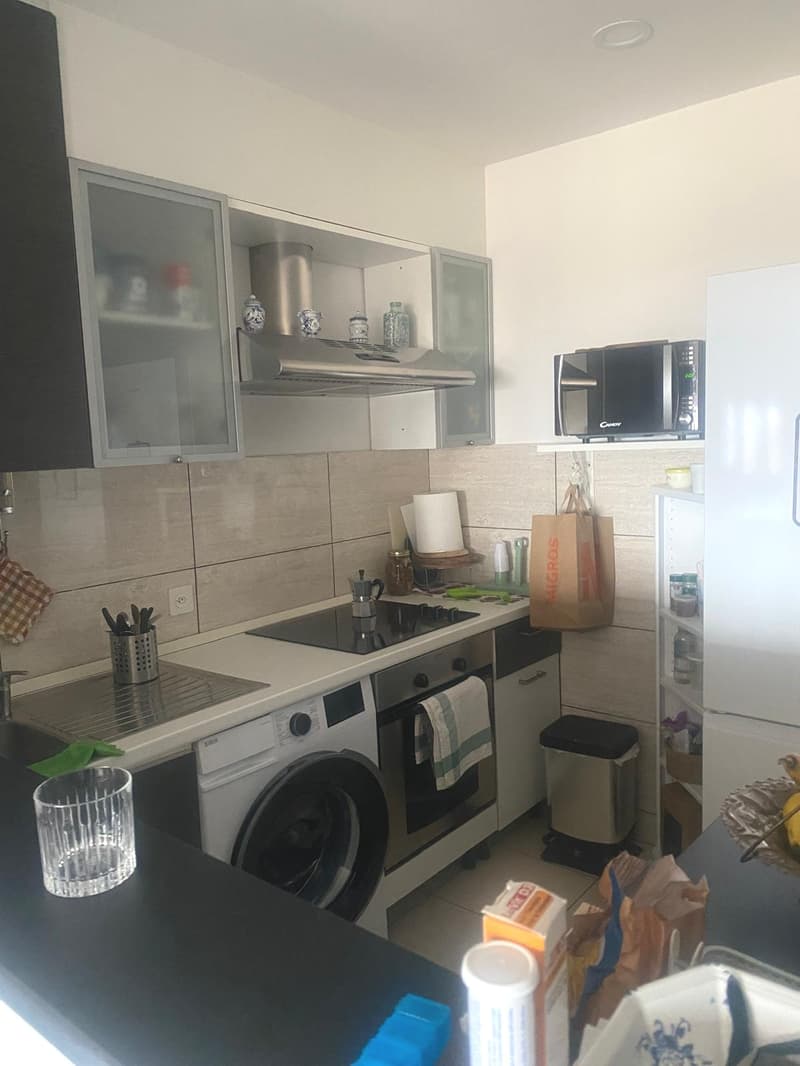 Paradiso confortevole appartamento di 3,5 locali, con parziale vista lago (3)