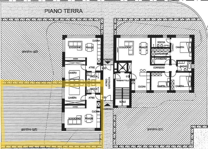 Pregassona Residenza River 2,5 locali con giardino (8)