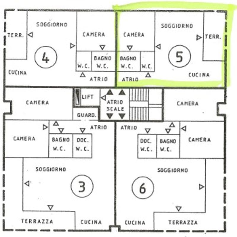 Breganzona 2.5 locali, appartamento spazioso e luminoso (12)