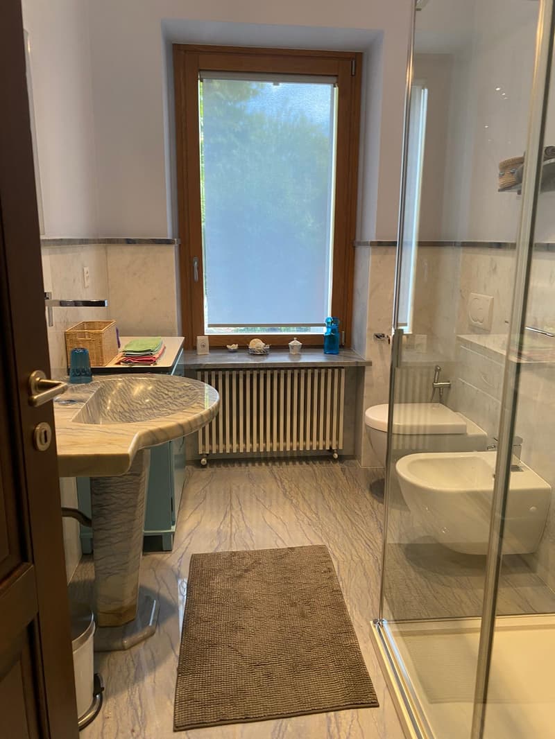 Splendida Casa Colonica di 12 Locali con Vigneto a Breganzona (9)