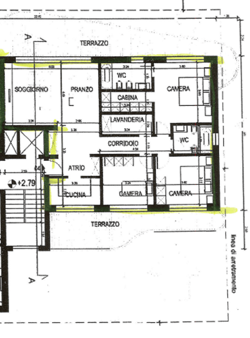 Pregassona, luminoso ed elegante 4,5 locali (12)