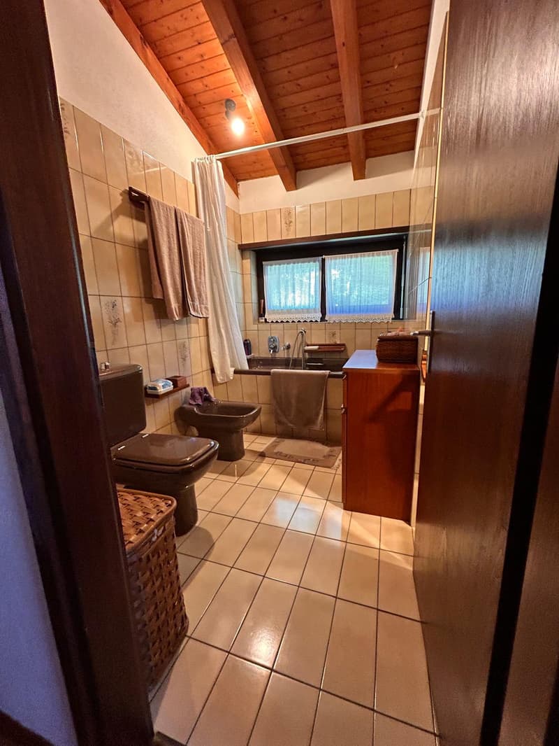 Splendida Villa di 9 Locali a Manno, Ticino (15)