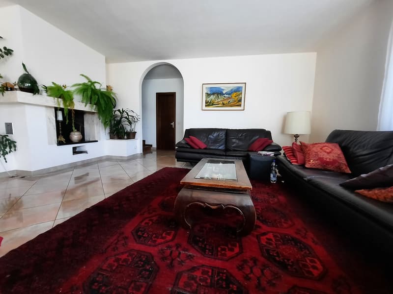 Splendida Villa di 9 Locali a Manno, Ticino (11)