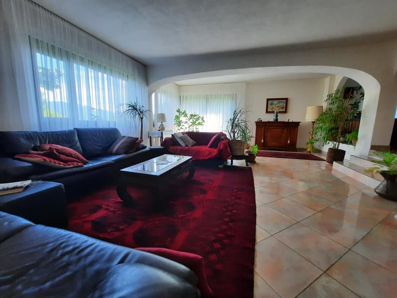 Splendida Villa di 9 Locali a Manno, Ticino (10)