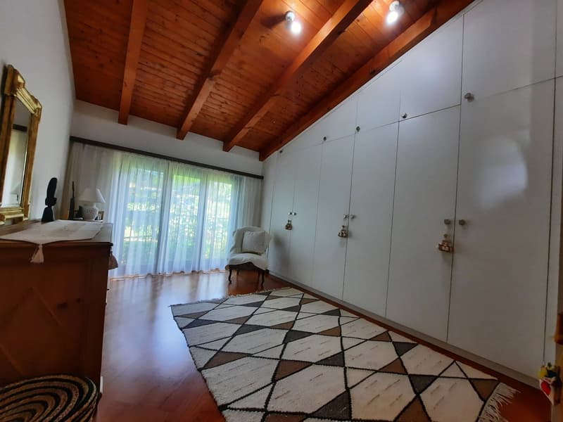 Splendida Villa di 9 Locali a Manno, Ticino (24)