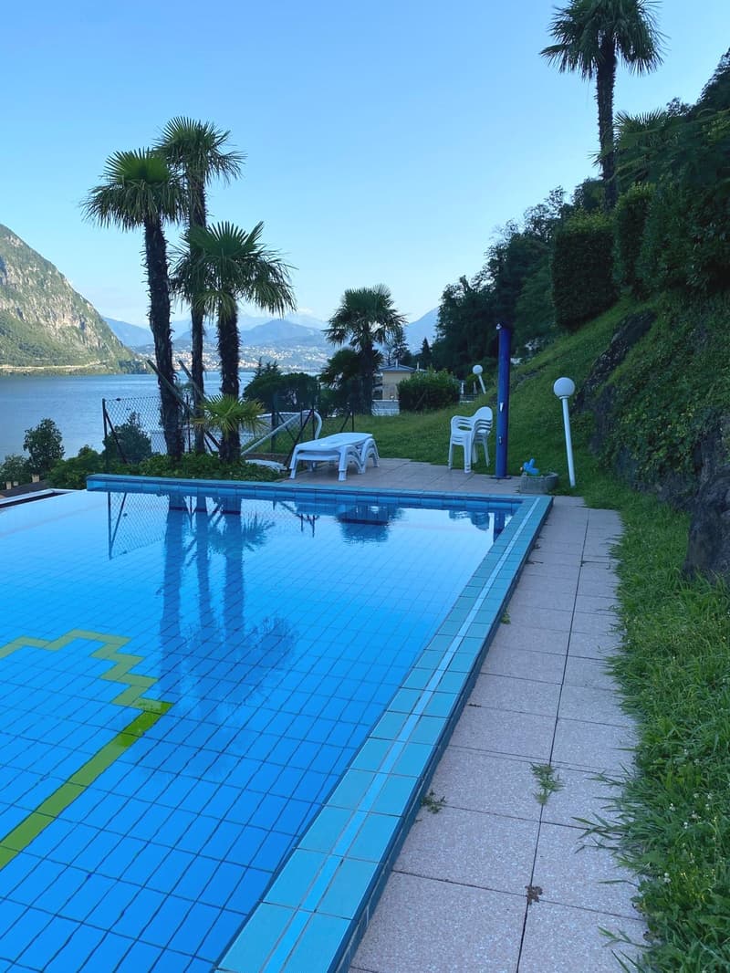 Stunning 4.5-Room Attic Apartment with Lake Views in Bissone (20)