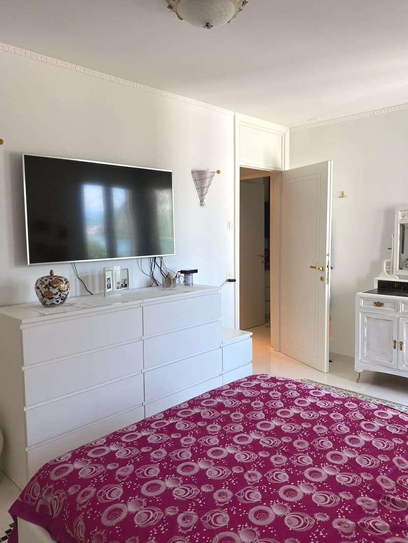 Stunning 4.5-Room Attic Apartment with Lake Views in Bissone (16)