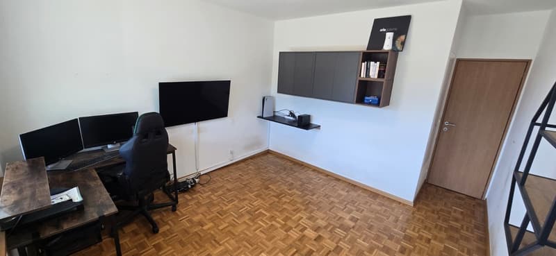 Appartamento con vista lago a Porza (9)