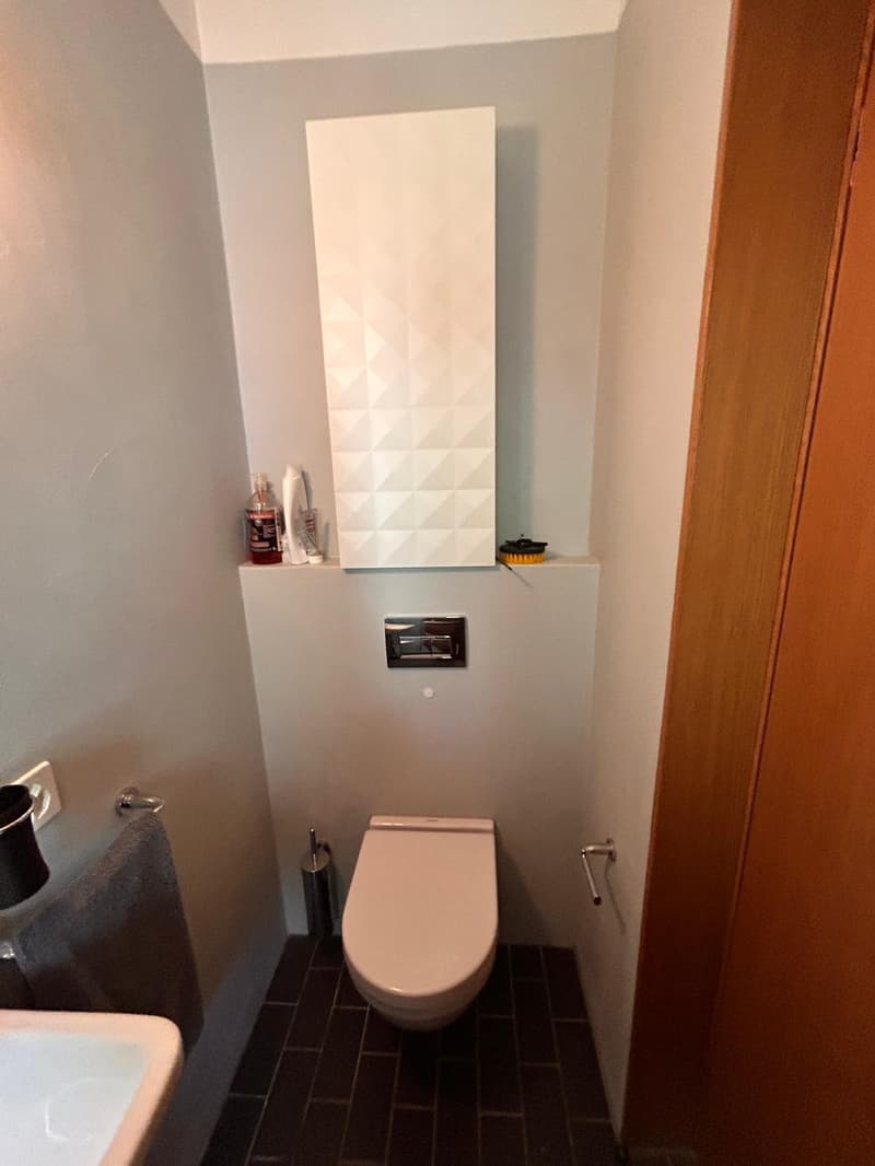 Appartamento con vista lago a Porza (15)