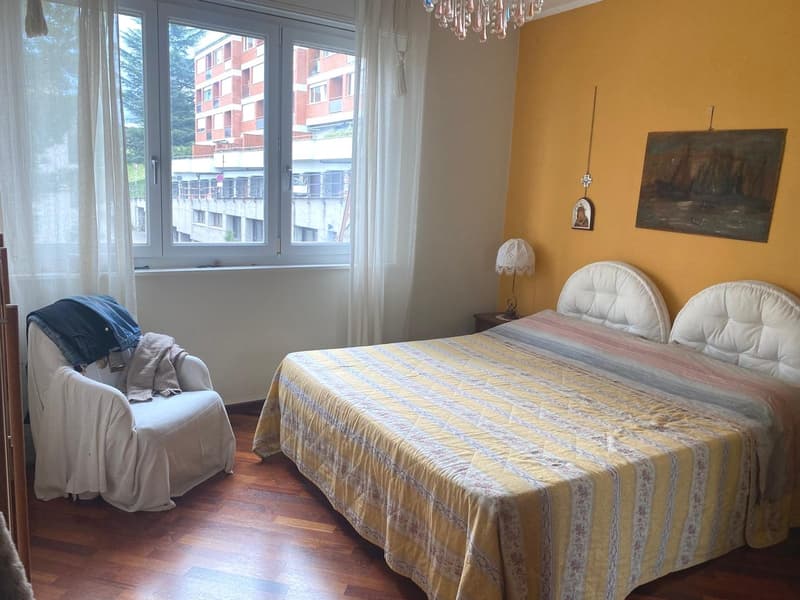 Paradiso confortevole appartamento di 4 locali, con parziale vista lago (9)