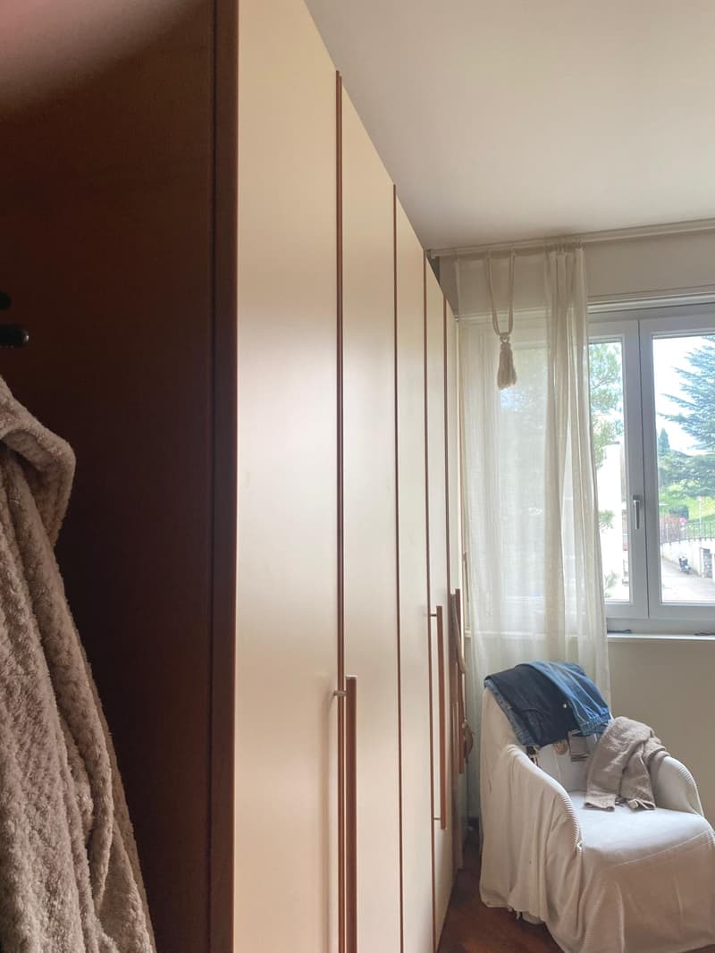 Paradiso confortevole appartamento di 4 locali, con parziale vista lago (10)