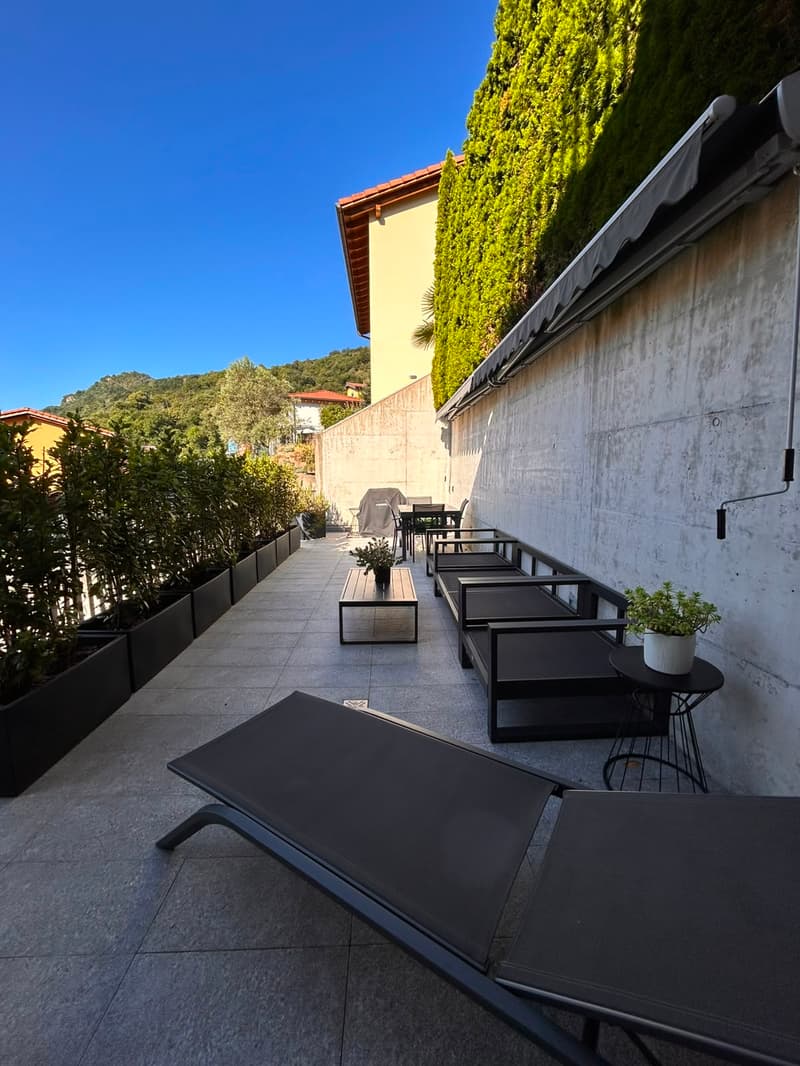 Elegante appartamento 3.5 locali a Lugaggia (16)