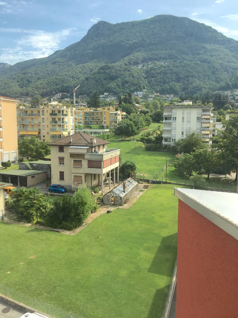 Pregassona singolare Attico ammobilito, moderno e luminoso con roof garden (32)