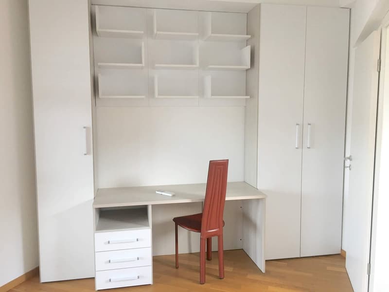 Pregassona singolare Attico ammobilito, moderno e luminoso con roof garden (11)