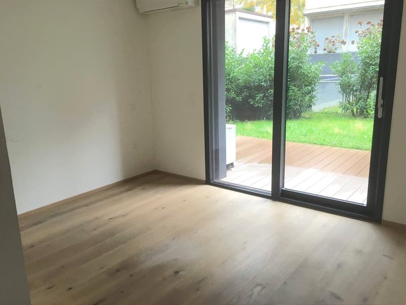 Pregassona, elegante 4,5 locali con giardino (1)