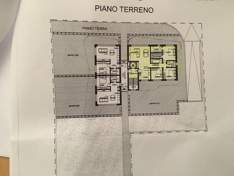 Pregassona, elegante 4,5 locali con giardino (9)