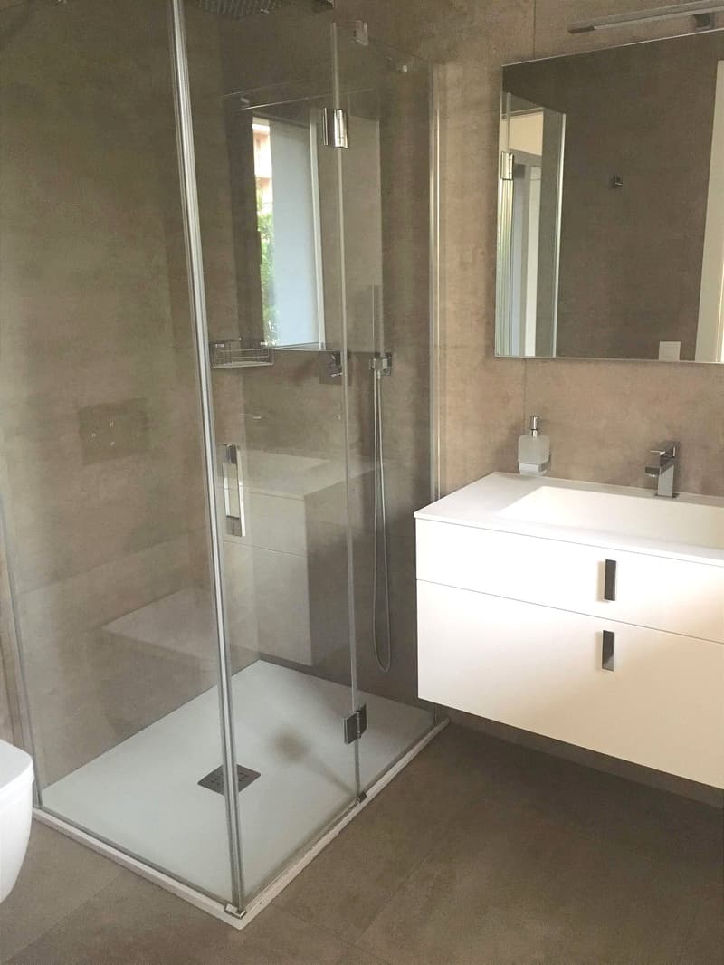 Pregassona, elegante 4,5 locali con giardino (7)