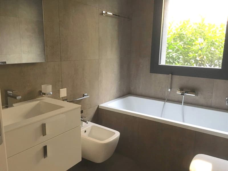 Pregassona, elegante 4,5 locali con giardino (6)