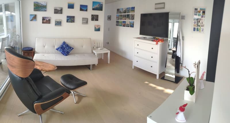 Riva San Vitale casa contemporanea tra lago e montagne in posizione tranquilla e soleggiata (2)