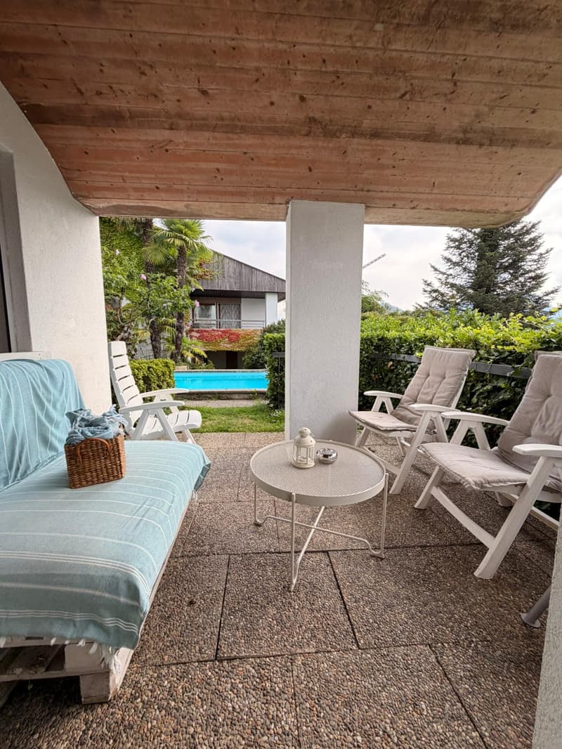 Appartamento con piscina ad Agra (13)