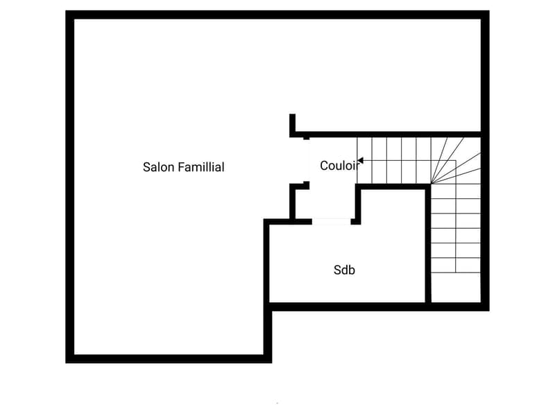 2e Suite parentale, Salon ou Salle de jeux avec Salle de bain -  2nd Master Suite, Living Room or Games Room with Bathroom