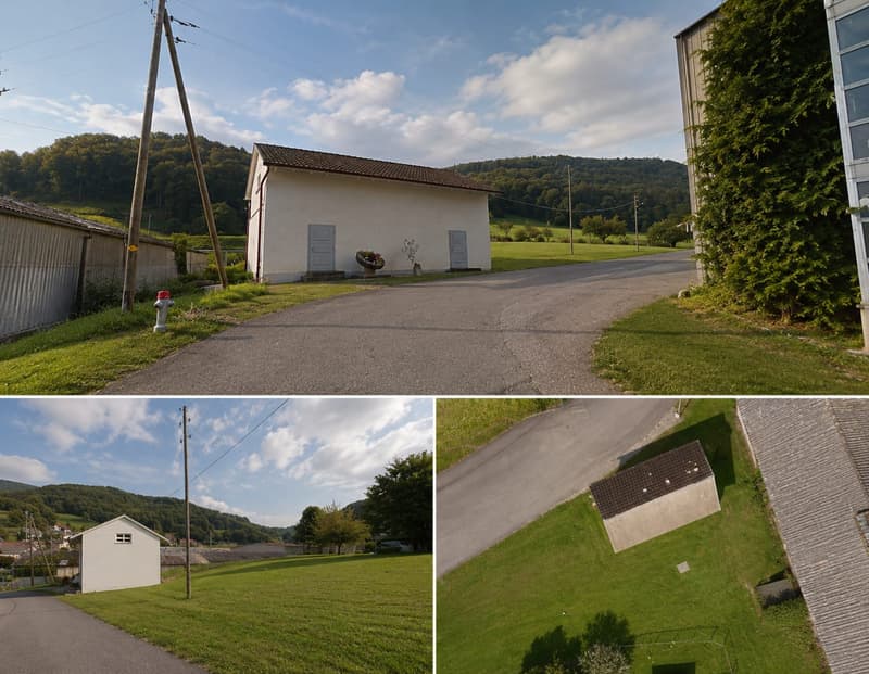 Gewerbe-Bauland mit Baubewilligung in Läufelfingen (4)