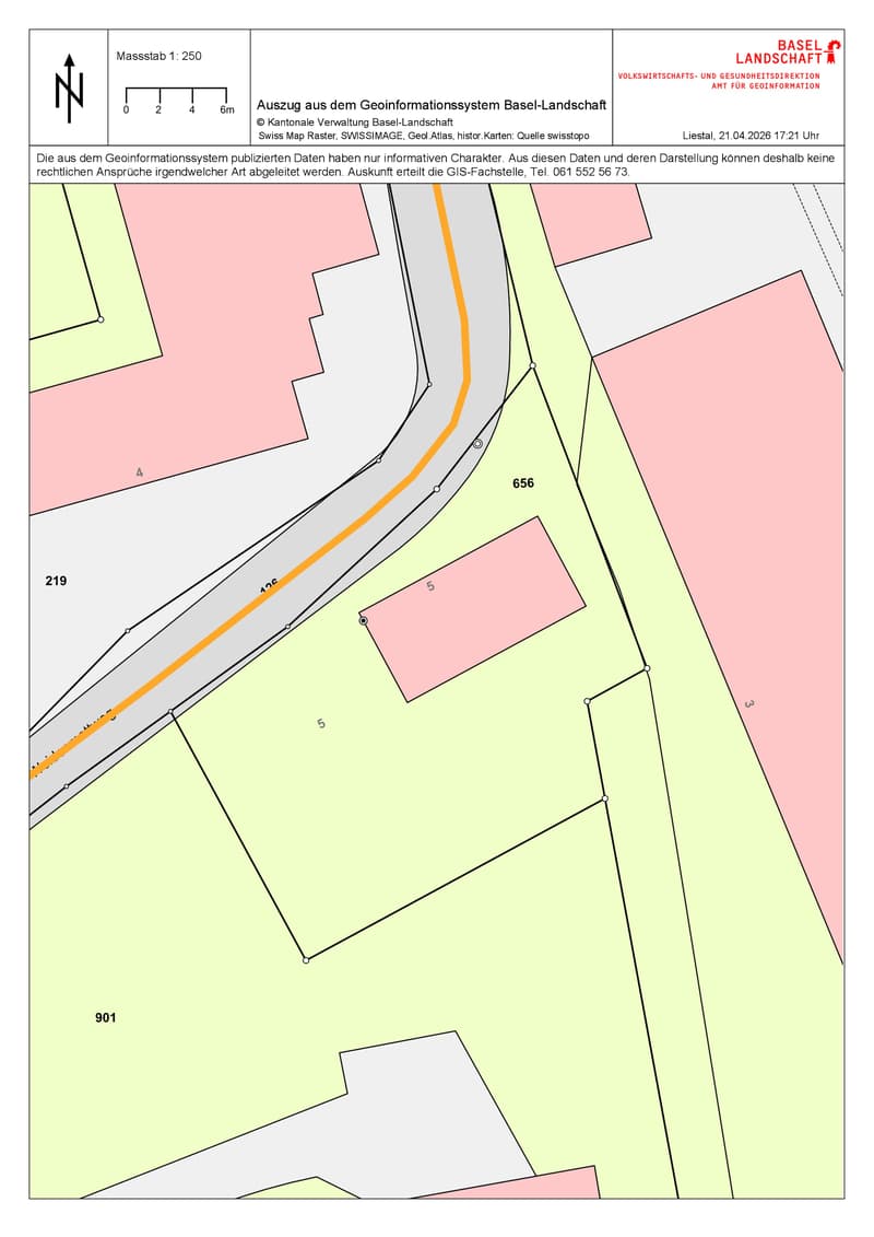 Gewerbe-Bauland mit Baubewilligung in Läufelfingen (5)