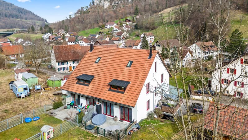 Ruhig am Waldrand wohnen  modernes Zuhause mit viel Privatsphäre (2)