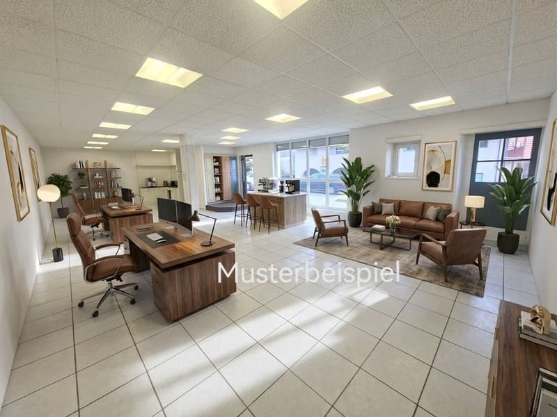 Bürofläche zur Miete in Nuglar-St. Pantaleon (2)