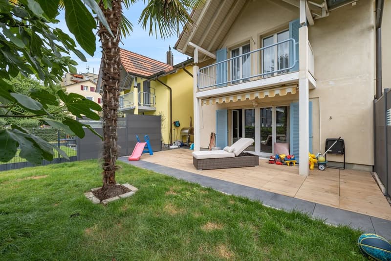 Familienfreundlich mit Garten (1)