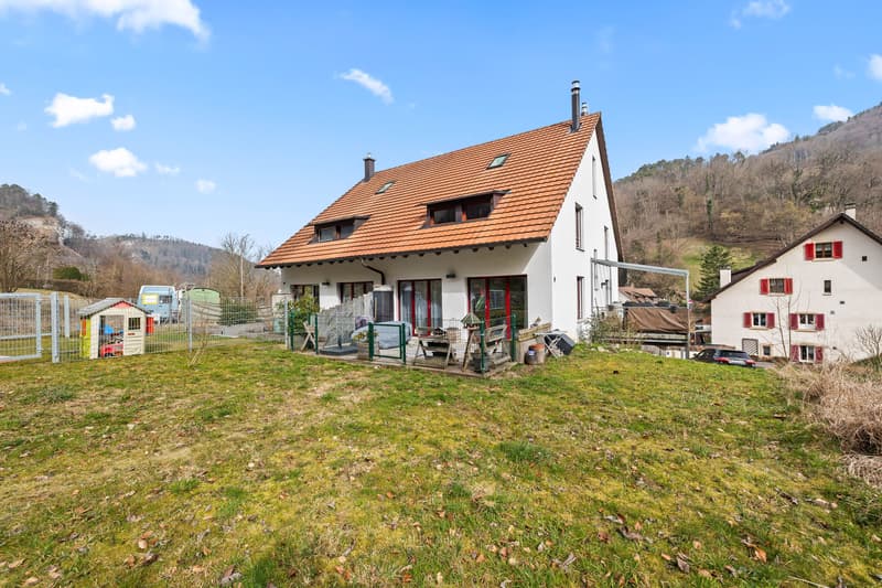 Ruhig am Waldrand wohnen - modernes Zuhause mit viel Privatsphäre (2)