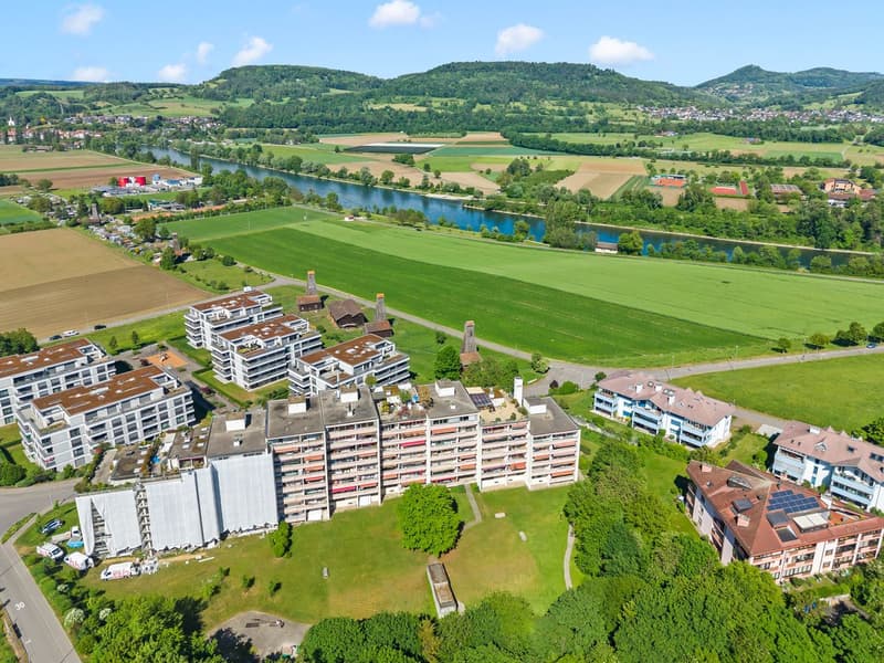 Weitsicht und 2 Balkonen (2)