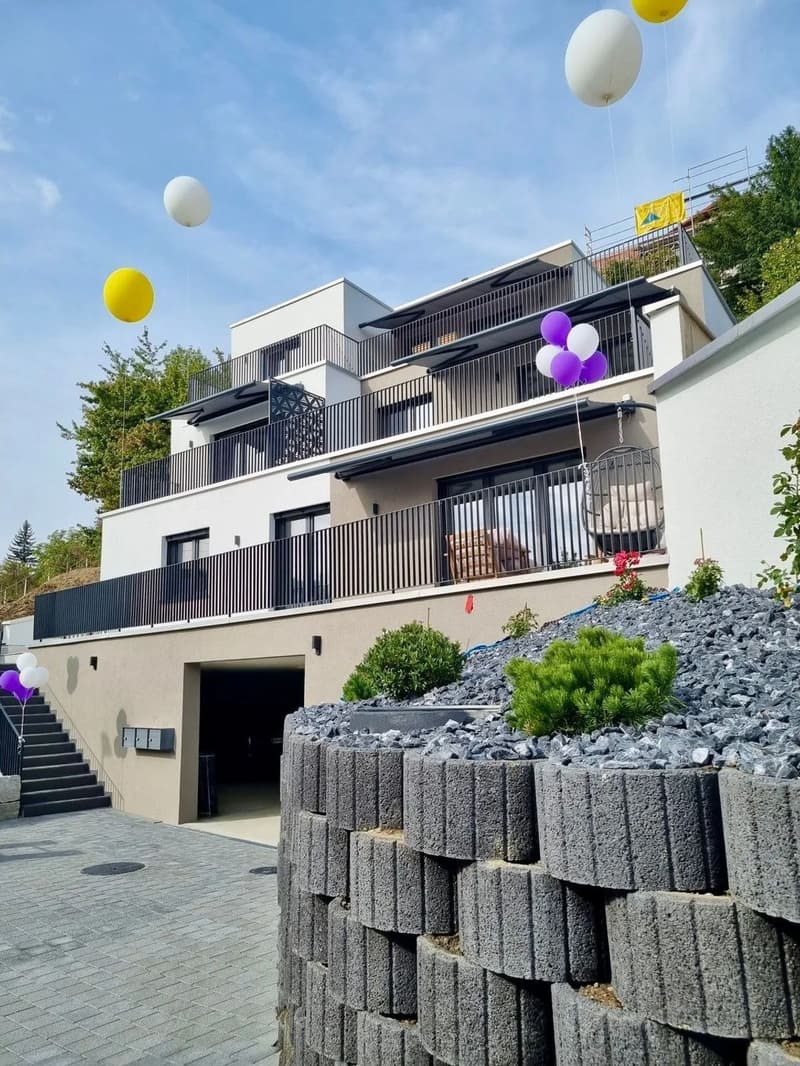 Neuwertig und hell mit grossem Balkon (2)