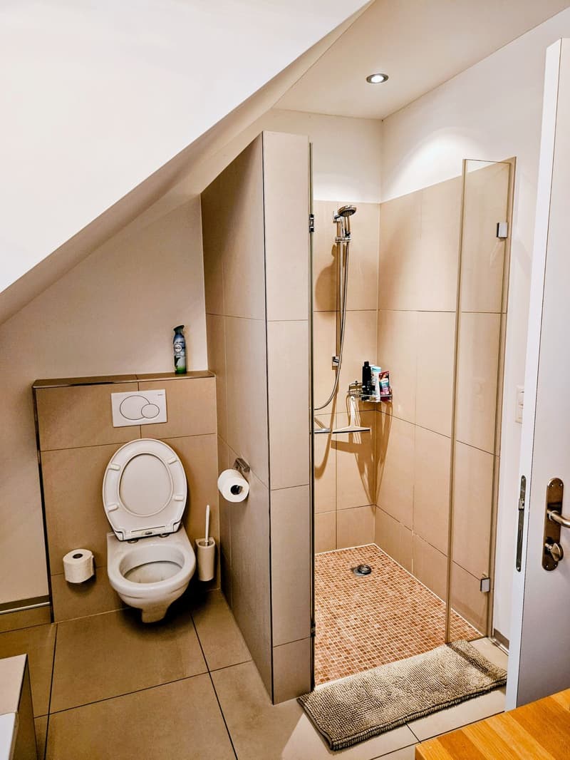 Geräumige 3.5-Zimmer Dachwohnung mit Aussicht in Weiningen (11)