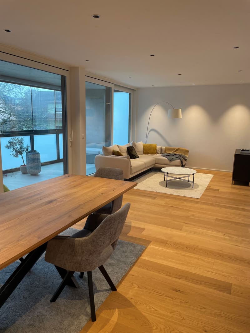 Exklusive neuwertige Wohnung mit Loggia (2)