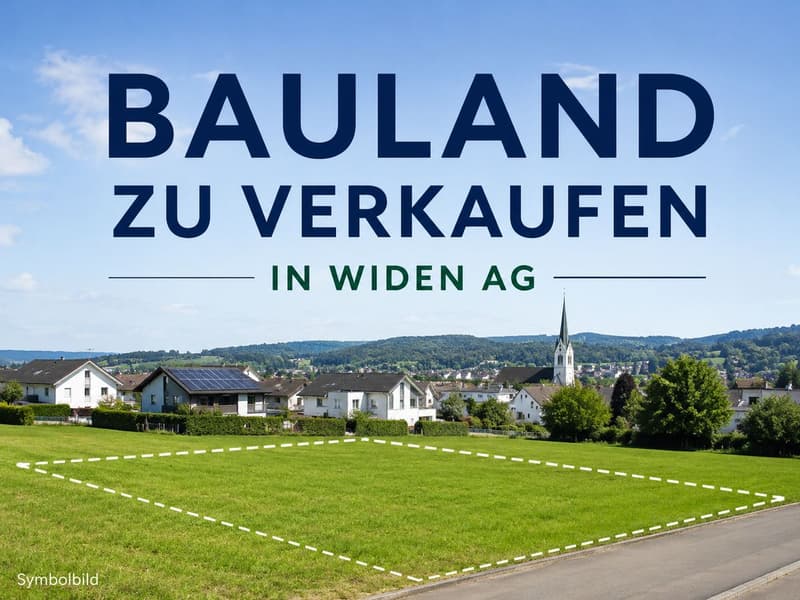 Bauland in Widen AG (1)