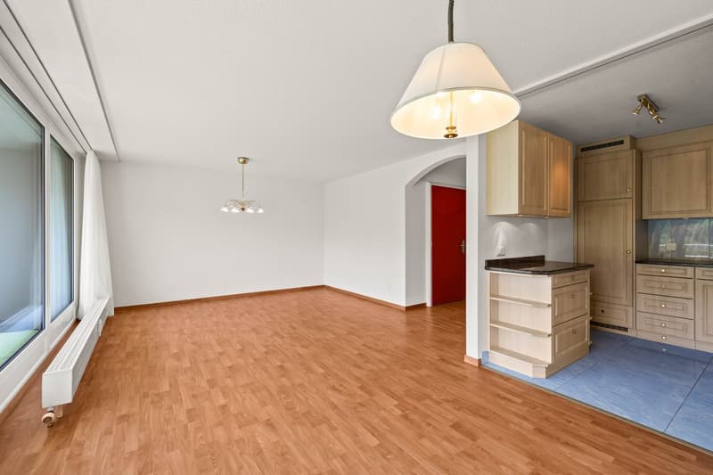 Weitsicht und 2 Balkonen (3)