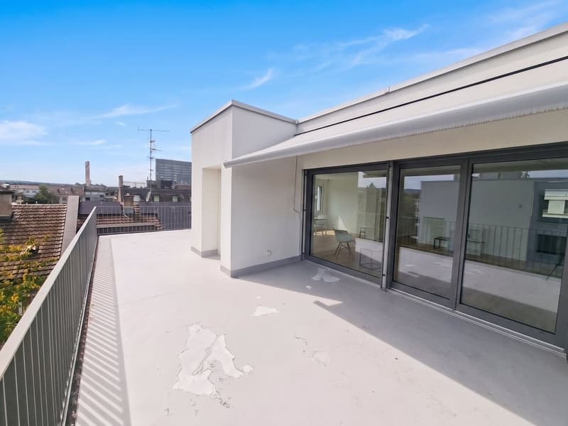 Helle 5-Zimmer Attikawohnung mit Blick in Basel zur Miete (8)