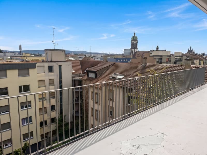 Geräumige 4.5-Zimmer Attikawohnung mit Aussicht in Basel zur Miete (13)