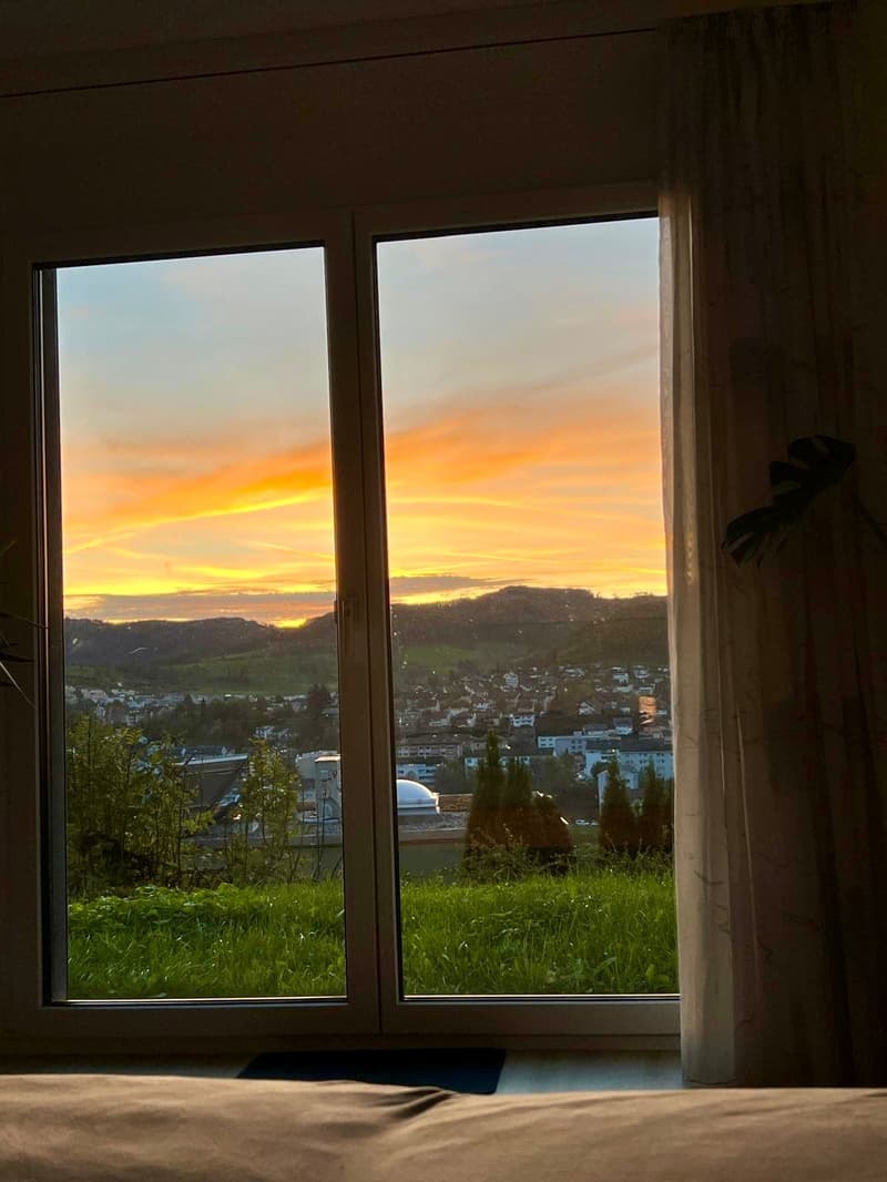 Fantastische Aussicht mit grosszügigem Garten (3)