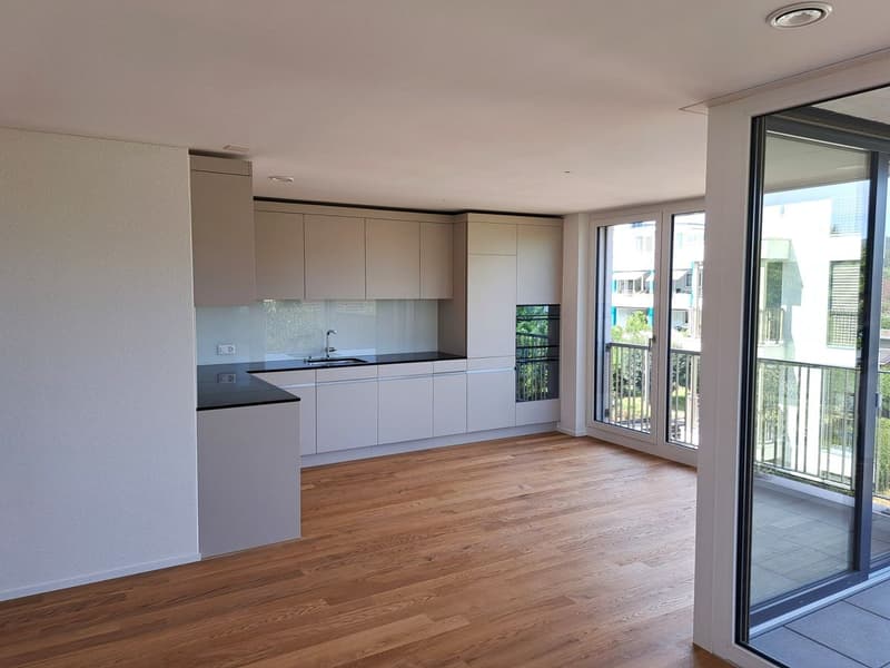 2.5-Zimmer-Erstbezug - Hochwertige Neubauwohnung in Bad Zurzach (1)